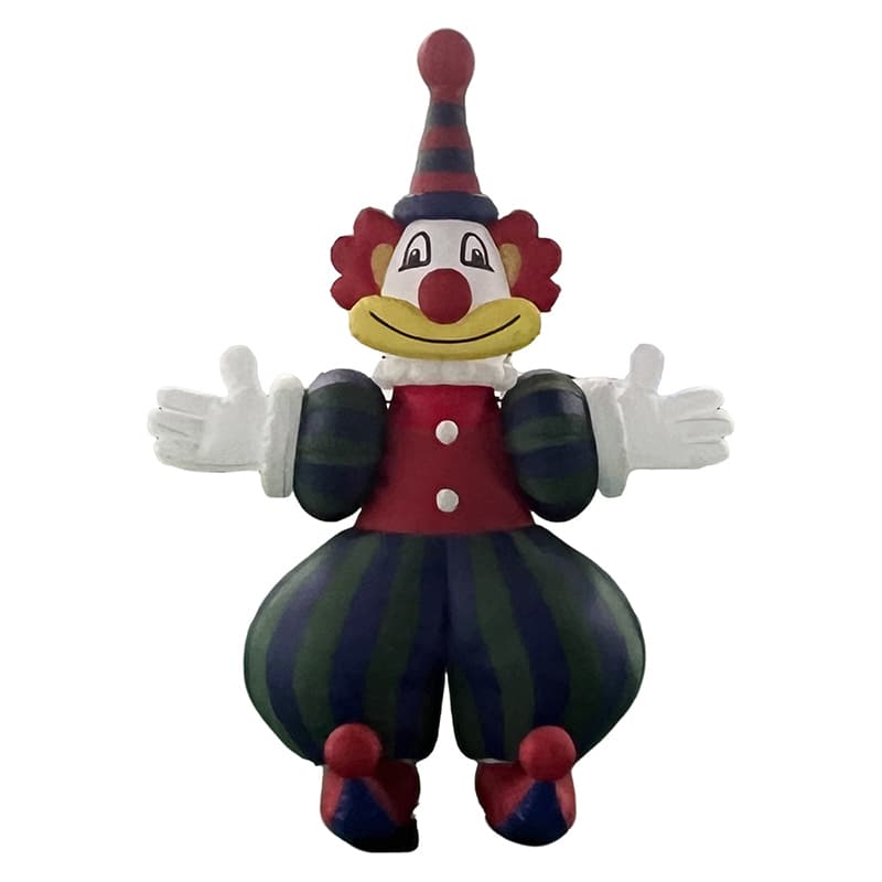 3m Tall Commercial Inflatable Clown Model for Outdoor Events